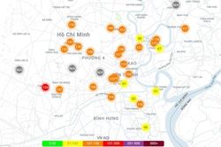 Ô nhiễm không khí ở TP.HCM có thể kéo dài đến Tết Canh Tý 2020