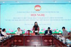 Giải quyết nhiều vấn đề nhờ dân vận tốt