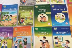 Chọn sách giáo khoa lớp 1: Bài toán khó giải