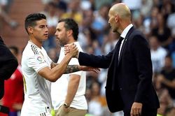 Real Madrid: Zidane chờ 'tân binh' James Rodriguez