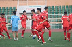 HLV Park Hang Seo tạm gút danh sách U23 Việt Nam