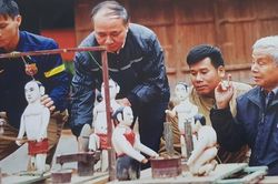 Khám phá 'kho báu' di sản phi vật thể Hà Nội (kỳ 3): Rối nước làng Ra - Làng rối 'chân truyền' của một thiền sư