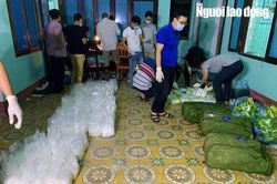 Truy bắt 2 nghi phạm vận chuyển gần 250kg ma túy bỏ trốn vào rừng