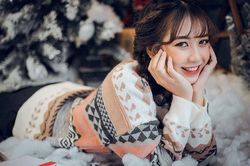 Cô gái Nam Định 'gieo thương nhớ' với đôi mắt to tròn