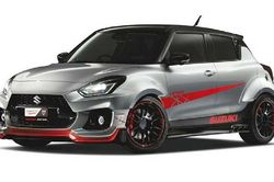 Suzuki Swift Sport Widebody sắp 'đổ bộ' Tokyo Auto Salon 2020