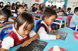 Trà Vinh: Tiếp tục xây dựng mô hình điểm về tăng cường tiếng Việt
