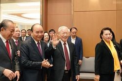 Tổng Bí thư, Chủ tịch nước dự Hội nghị trực tuyến Chính phủ với các địa phương