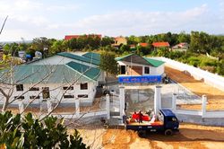 Bàn giao Ký túc xá 115: Ngày hội 3 trong 1 ở xã Ea Dah