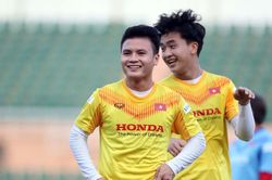 Thầy Park định hình bộ khung nào cho U23 Việt Nam?