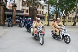 Nghệ An ra quân triển khai đợt cao điểm đảm bảo an toàn giao thông