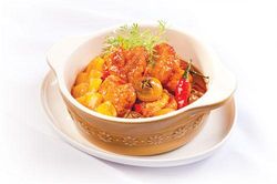 Lạ miếng với món chả cá kho chua cay đưa cơm cho cả nhà ngày đầu tuần