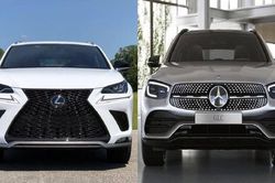 Tầm giá 2,5 tỉ mua Mercedes-Benz GLC300 hay Lexus NX300?