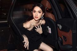 Tái xuất thảm đỏ sau mổ ruột thừa, Hương Giang tức khắc dẫn đầu BXH sao đẹp với 2 bộ cánh rạng ngời