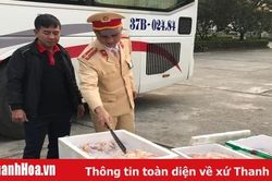 Bắt giữ 270 kg đùi gà không rõ nguồn gốc