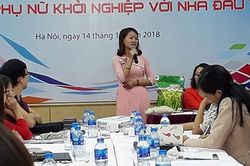 Phụ nữ khởi nghiệp