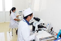 Trung tâm Y tế huyện Vân Hồ: Làm tốt công tác chăm sóc sức khỏe nhân dân