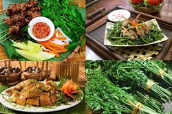 Thực đơn hấp dẫn cho kỳ nghỉ