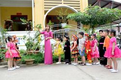 'Mỗi ngày đến trường là một ngày vui'