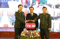 Khai trương Hệ thống truyền hình trực tuyến đến Tòa án Quân sự các cấp