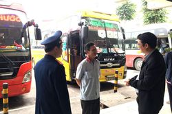 Cương quyết không cho nhà xe tăng giá cước bất hợp lý trong dịp Tết