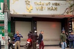 Công an Hà Nội thụ lý vụ tử vong khi hút mỡ bụng ở thẩm mỹ viện