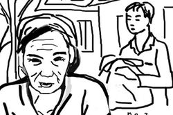 Dọn nhà chiều cuối năm