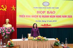 Tín dụng năm 2020 duy trì ở mức khoảng 14%