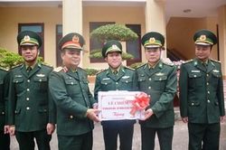 Đoàn công tác Ban chỉ đạo 1389 Bộ Quốc phòng kiểm tra tuyến biên giới tỉnh Lạng Sơn