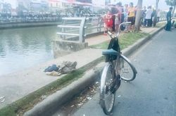 Công an tìm kiếm người đàn ông mất tích trên sông