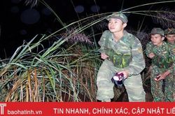 Tuần tra biên giới ngày cuối năm