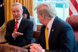 Thỏa thuận thương mại Mỹ-Trung giai đoạn 1 dự kiến được ký trong tuần này