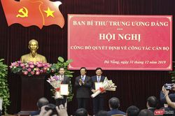 Phó Viện trưởng VKSND Tối cao giữ chức Phó Bí thư trực Thành ủy Đà Nẵng