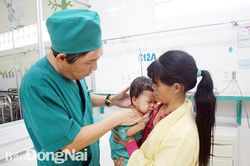 Nỗi niềm bác sĩ nhi khoa