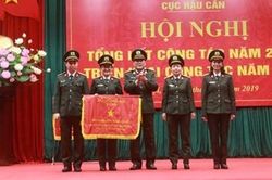 Công tác hậu cần quản trị đảm bảo tiết kiệm, hiệu quả