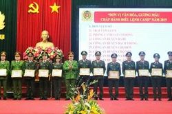 Công an tỉnh Bắc Kạn triển khai công tác năm 2020