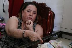 Hai mẹ con chủ nhà nghỉ bán ma túy 'kiếm thêm'