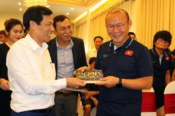 HLV Park Hang Seo: 'Cố gắng không bao giờ để người hâm mộ Việt Nam phải thất vọng'