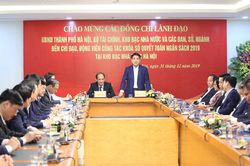 Hà Nội thu ngân sách nhà nước đạt hơn 268.000 tỷ đồng, vượt gần 2% dự toán