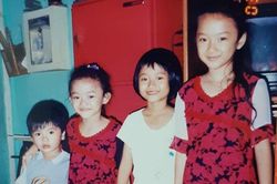 Angela Phương Trinh khoe ảnh thơ ấu dịp năm mới