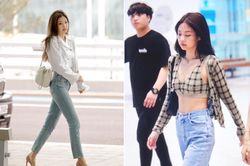 Jennie và 10 lần trông gợi cảm nhất khi mặc quần jeans bó sát
