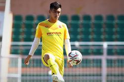 Tiến Linh sẵn sàng dự vòng chung kết U23 châu Á