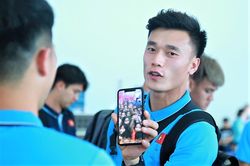 Thầy trò HLV Park lên đường đi Thái Lan dự U23 châu Á 2020