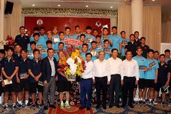 Thầy trò HLV Park Hang Seo chứng tỏ mình tại Thái Lan