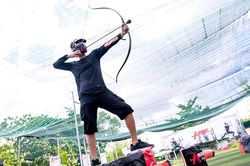 Bắn cung - Thú vui mới của giới trẻ
