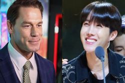 BTS hẳn sẽ bất ngờ khi có fan 'cứng' như tài từ Hollywood John Cena