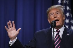 Coi luận tội là 'trò chơi khăm', Tổng thống Trump khẳng định 'không làm điều gì sai trái'