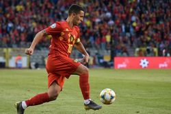 Bóng đá Bỉ bầu chọn Eden Hazard làm 'Quỷ đỏ của năm 2019'