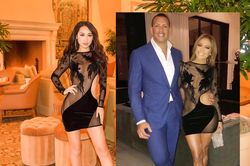 Đụng váy xuyên thấu '1 mất 1 còn' với Jennifer Lopez, Bombshell Việt chẳng kém cạnh chút nào