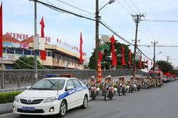 Bình yên trên mỗi nẻo đường