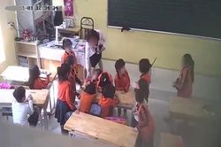 17 phụ huynh tố cô giáo bạo hành học sinh: Chủ tịch UBND TP Hà Nội chỉ đạo xử lý nghiêm